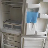 یخچال تمیز سالم و در حد