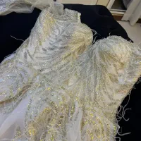 لباس عروس فاخر