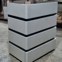 کنسول چهار کشو به علاوه پاتختی دو کشو