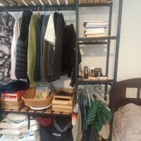 رگال چوب و فلز|جاکفشی، کمد، دراور|تهران, شهرآرا|دیوار