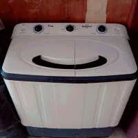 ماشین لباسشویی ۷  کیلویی national  آرمیچر جام کرده