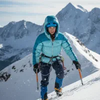 کاپشن پر زنانه