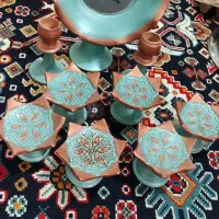 هفت سین نوهمراه آینه وشمعدان