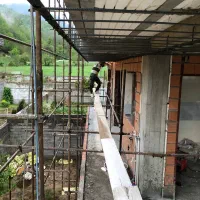 جوشکار ساختمان سقف کاذب و نما در تمام طرح ها