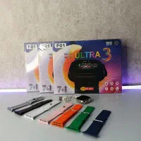 ساعت هوشمند لمسی تمام رنگی مدلF01|ساعت|تهران, شیخ هادی|دیوار