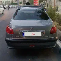 206 اتوماتیک v9|خودرو سواری و وانت|تهران, هفت حوض|دیوار