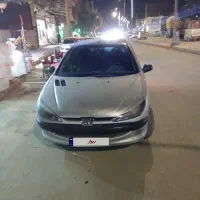 پژو۲۰۶ مدل ۸۴|خودرو سواری و وانت|ارومیه, |دیوار