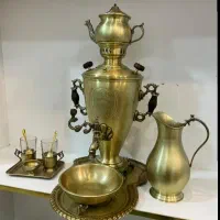 سماور مدل  پایه کور انتیک