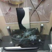 میز غذا خوری چهار نفره|میز و صندلی غذاخوری|ملایر, |دیوار