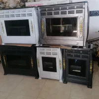 شومینه، بخاری گازی