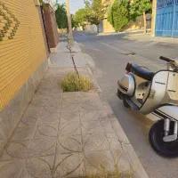 وسپا px 125|موتورسیکلت|اصفهان, جلفا|دیوار