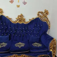 مبل سه نفره 850هزار مناسب برای خانه باغ