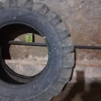 لاستیک بررگ تراکتور|قطعات یدکی و لوازم جانبی|ایذه, |دیوار