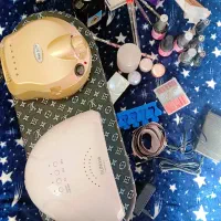 فروش وسایل کاشت ناخن|آرایشی، بهداشتی، درمانی|خرم‌آباد, |دیوار