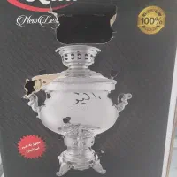 سماور گازی راد ده لیتری نو و استفاده نشده
