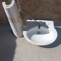 روشویی درحدر نو کامل با شیر آلات