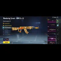 اکانت پابجی موبایل|کنسول، بازی ویدئویی و آنلاین|شیراز, لشکری‎|دیوار