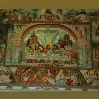 تابلو فرش دستباف زندگینامه حضرت مسیح