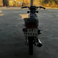 موتور ۱۲۵ خشک کمپانی|موتورسیکلت|میناب, |دیوار