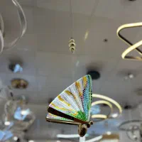 آویز پروانه وارداتی