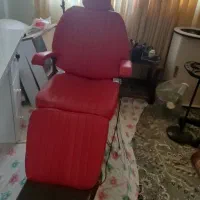 فروش صندلی برقی میز ناخن لوستر رینگ لایت|آرایشگاه و سالنهای زیبایی|آمل, |دیوار