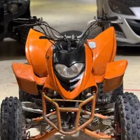 موتور ۴ چرخ ۲۵۰ سی سی بدون مشابه