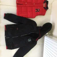 ۲ تا کاپشن و یک پافر