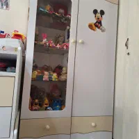 تخت و کمد کودک و نوجوان|تخت و سرویس خواب|پاکدشت, پاکدشت (مامازند)|دیوار