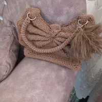 کیف دست بافت بافتنی