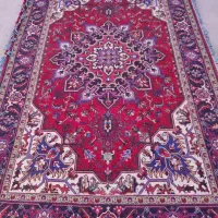 فرش نقشه هریس تاجری تاج خاتون 6متری|فرش|خسروشاه, |دیوار