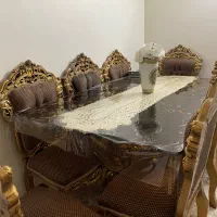 میز غذا خوری ۶ نفره|میز و صندلی غذاخوری|تهران, افسریه جنوبی|دیوار