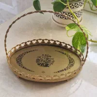 شیرینی خوری برنجی قدیمی|ظروف سرو و پذیرایی|تهران, شهرآرا|دیوار