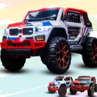 ماشین شارژی جیپ مدل 4455