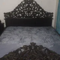 سرویس خواب دونفره چوبی|تخت و سرویس خواب|تهران, آرژانتین|دیوار