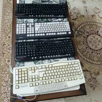 کیبورد کامپیوتر|قطعات و لوازم جانبی رایانه|قوچان, |دیوار