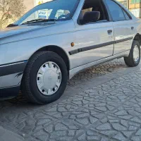 پژو ۴۰۵ نقره ای مدل ۸۸ تک سوز