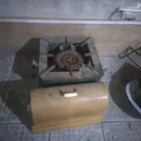 اجاق   گاز چرخ خیاطی|کلکسیون اشیاء عتیقه|سراب, |دیوار