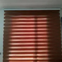 پرده زبرا ۲در ۲ نو نو