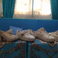 چهارتا بافتنی ک ف ش زنانه نو برای فروش همه باهم۳۰۰