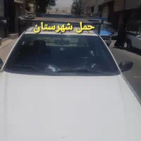 حمل شهرستان با وانت بار آریسان دربستی کرایه پیکان