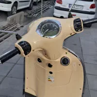 موتور رهرو طرح وسپا