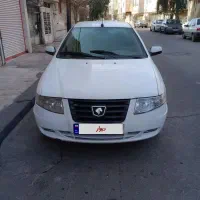 سمند ای اف سون ۹۷ تمام رنگ