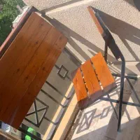 میز غذاخوری  ۳نفره|میز و صندلی غذاخوری|پاکدشت, پاکدشت (مامازند)|دیوار