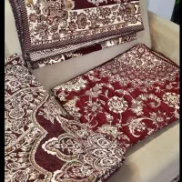 رو فرشی 3 عدد  همه با هم  تکی نیست