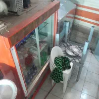 یخچال فرشگاهی ویترینی