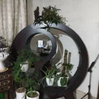 استند چوبی|صنایع دستی و سایر لوازم تزئینی|شاهین‌شهر, خانه کارگر|دیوار