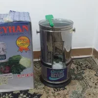 جارو برقی دوعدد سبزی خوردکن و تلویزیون قدیمی رنگی|سایر لوازم برقی|مشهد, عبادی|دیوار