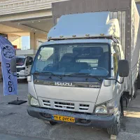 کامیونت ایسوزو ۶ تن مسقف مدل۸۷