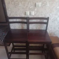 ۴ عدد صندلی نهار خوری تمیز و سالم