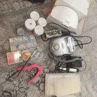 وسایل کامل کاشت ناخن